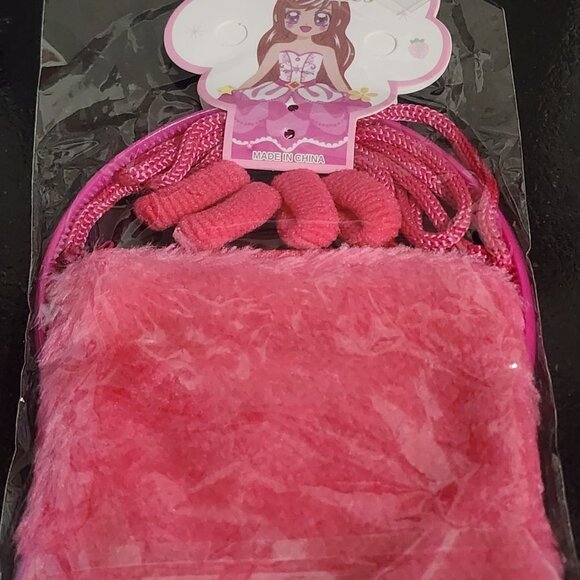 Brand New   Fashion Accessories   3 pcs Dark Pink Princess Set - Picture 3 of 3